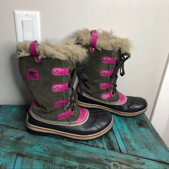 Sorel Joan Of Arctic Boots Size 6 Winter Boots Outdoor - Picture 7 of 9